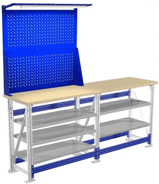 Верстак Практик Master M100.MF1/MF1/MF1.023.002.W