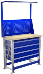 Верстак Практик Master M100.MF1/MF1.410.W