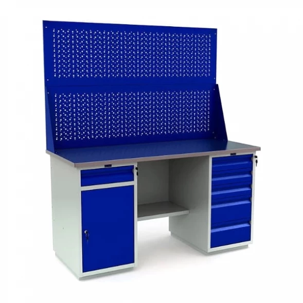 Верстак Практик для дачи WT160.WD2/WD5.020 1600 мм