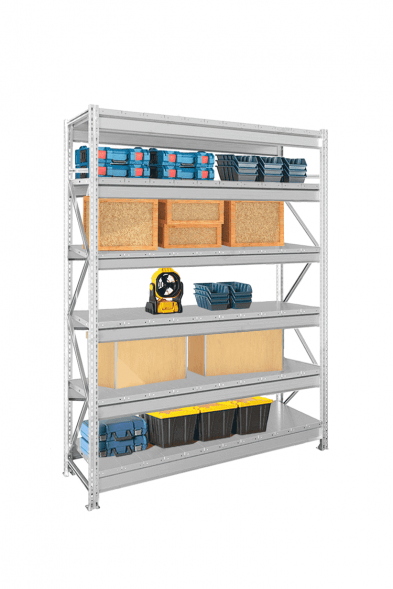 Стеллаж MS Pro Z 2500х1800х400 6 ярусов