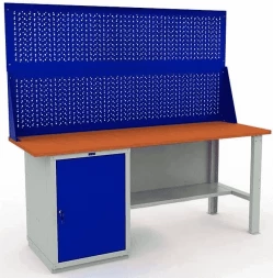 Верстак с полками усиленный W200.WS1/F2.020