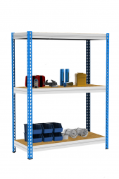 Стеллаж МКФ 2500х1525х760 3 яруса