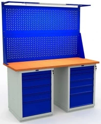 Верстак Практик Expert W160.WS6/WS6.021