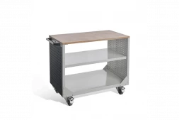 Тележка инструментальная ДиКом ВСТ-030-02