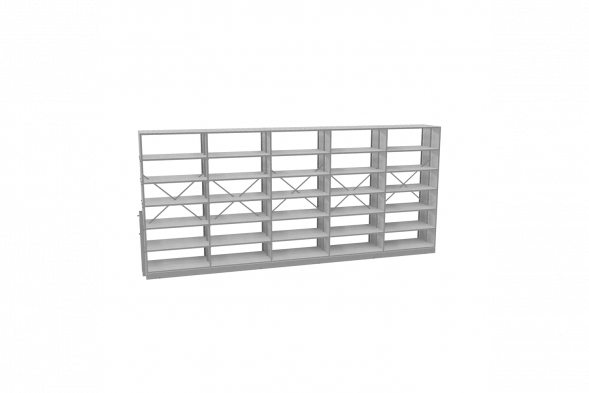 Стеллаж мобильный ДиКом СДМ-56