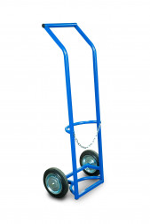 Тележка для пропановых баллонов TOR ПР-1, 1 баллон (литые колеса 250 мм), шт