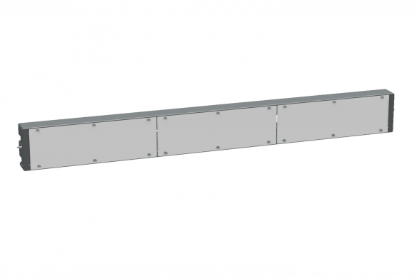 ВС Короб для коммуникаций 100, RAL 7038/7016