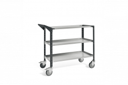 Тележка грузовая ДиКом ВЛТ-030, RAL 7038/7016