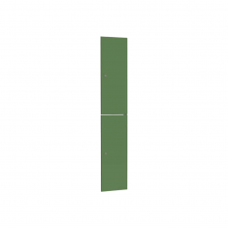 УНО-302 Дверь 2 шт, RAL 6011 резедово-зелёный