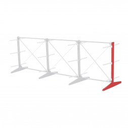 Стеллаж консольный двухсторонний Sortex 1920х4808х1280 2 яруса