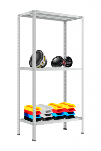 Стеллаж СТФ 1500х1200х300 мм 3 полки