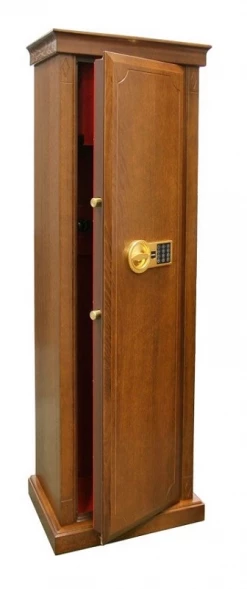 Оружейный сейф в дереве Valberg Заслон EL Д