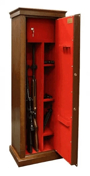 Оружейный сейф в дереве Valberg Заслон EL Д