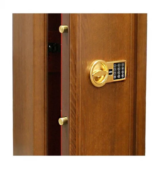 Оружейный сейф в дереве Valberg Заслон EL Д