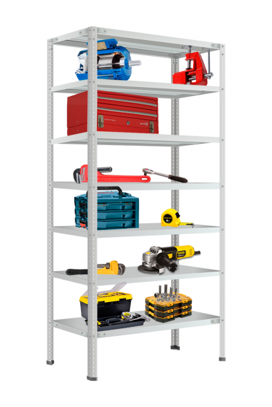 Стеллаж Титан МС-750 1500х1000х800 мм 7 полки