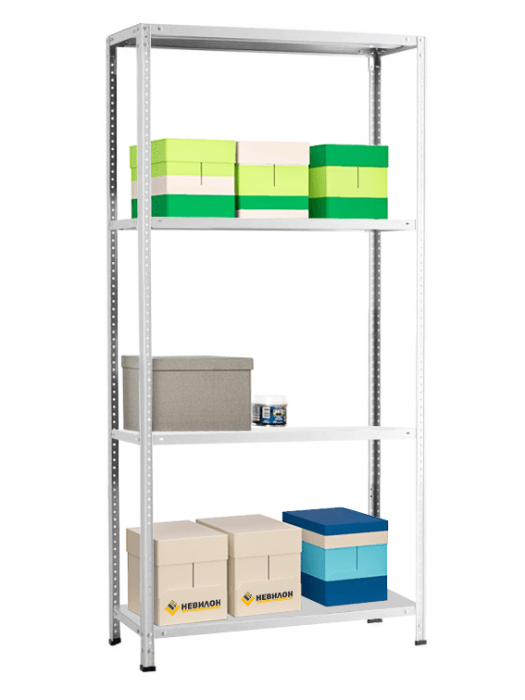 Стеллаж Невилон 2000х1000х400 c 4 полками