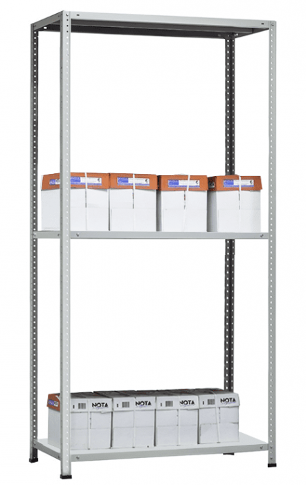 Стеллаж MS Strong 2000х1000х600 c 3 полками