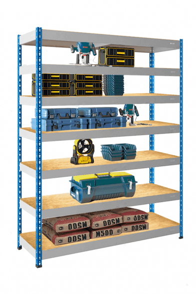 Стеллаж SB 2000х1830х610 7 ярусов