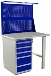 Верстак металлический для балкона WT100.WD5/F1.021