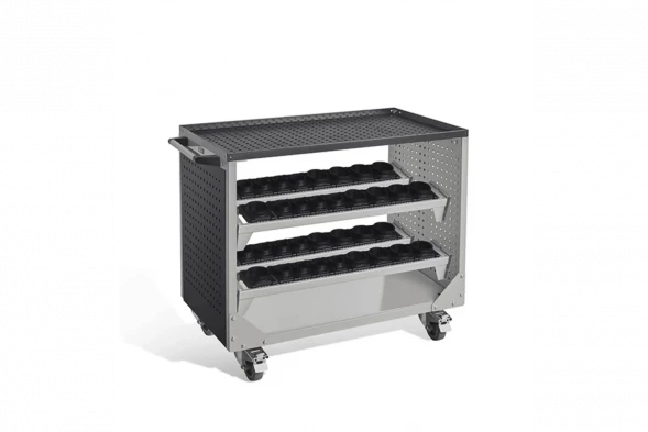 Тележка инструментальная ДиКом ВСТ-030-05