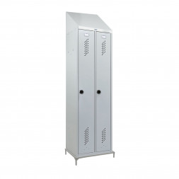 Шкаф LS-K-760 EL на подставке + наклонная крыша