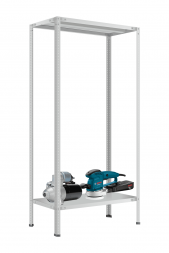 Стеллаж Титан МС-750 2300х1200х600 мм 2 полки