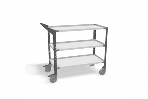 Тележка грузовая ДиКом ВЛТ-030 ESD