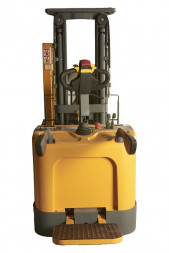 Штабелер самоходный 1,5 т 4,5 м XILIN CPD15R с раздвижными вилами и противовесом (с платформой), шт