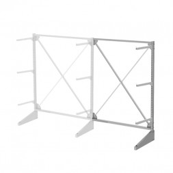 Стеллаж консольный односторонний Sortex 1920х1587х720 3 яруса ДС