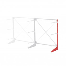 Стеллаж консольный односторонний Sortex 1920х1587х720 3 яруса ДС