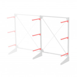 Стеллаж консольный односторонний Sortex 1920х1587х720 3 яруса ДС