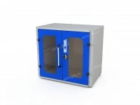Шкаф для инструментов MODUL 1/2 XL 05 с дверями со смотровыми окнами