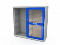 Корпус шкафа MODUL XXL двери со смотровыми окнами