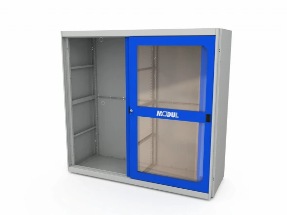 Корпус шкафа MODUL XXL двери со смотровыми окнами