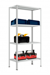 Стеллаж СТФУ 1044-2,0 2000х1000х400 мм 4 полки