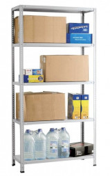 Стеллаж MS Strong 2350х1200х400 c 5 полками