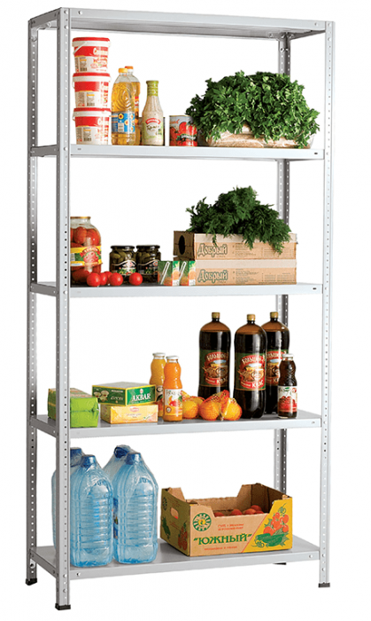 Стеллаж MS Strong 1600х1500х500 c 5 полками