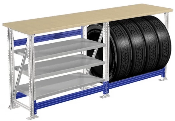 Верстак Практик Master M100.MF1/MF1/MF1.003.000