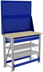 Верстак Практик комбинированный легкий M100.MF1/MF1.122