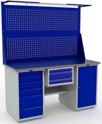 Верстак для СТО легкий WT160.WD5/WD1.121