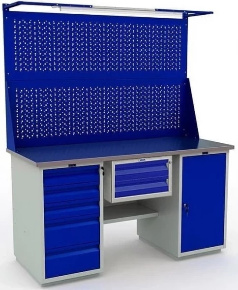 Верстак для СТО легкий WT160.WD5/WD1.121