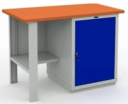 Верстак промышленный W120.F2/WS1.000 1200 мм