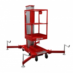 Подъемник одномачтовый несамоходный электрический SKYER GTWY9-100 AC