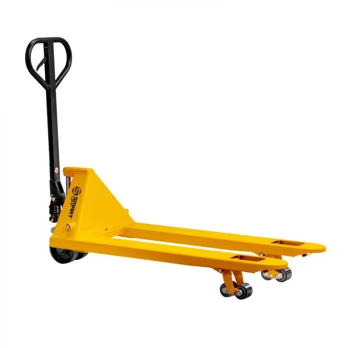 Гидравлическая тележка рохля SB DB, г/п 2000 кг, вилы 1150x550 мм, PDP SMARTLIFT SMART