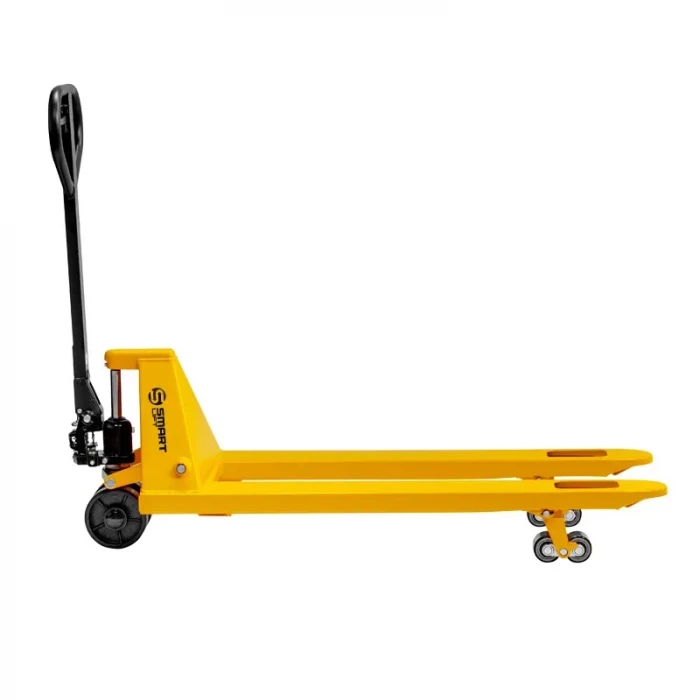 Гидравлическая тележка рохля SB DB, г/п 2000 кг, вилы 1150x550 мм, PDP SMARTLIFT SMART