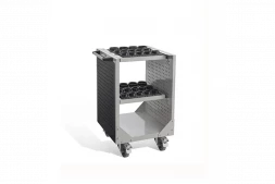 Тележка инструментальная ДиКом ВСТ-010-08