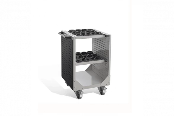 Тележка инструментальная ДиКом ВСТ-010-08