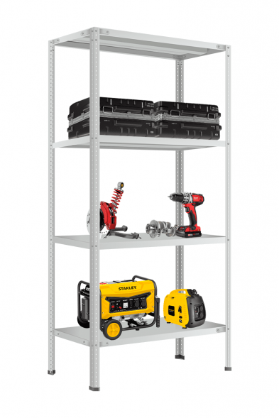 Стеллаж Титан МС-750 1200х1200х300 мм 4 полки