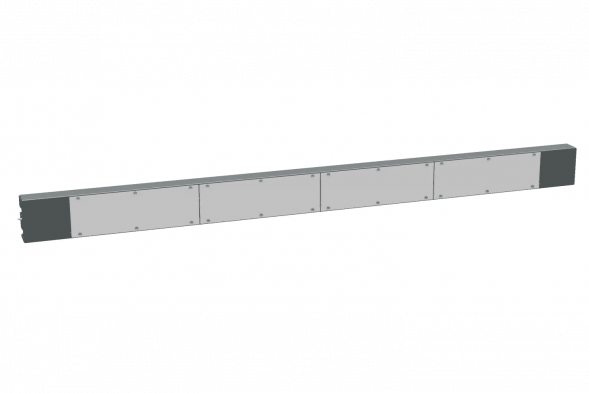 ВС Короб для коммуникаций 150, RAL 7038/7016