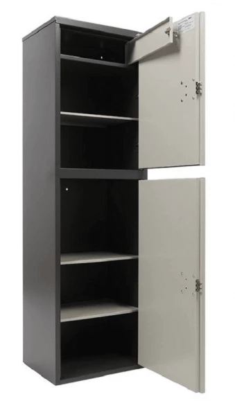 Шкаф бухгалтерский Практик Aiko SL-150/2Т